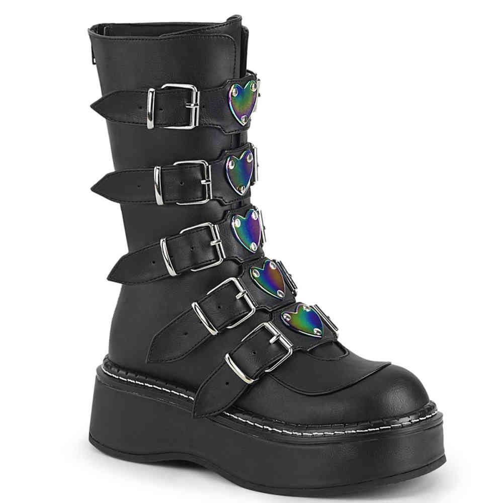 DemoniaCult - EMILY330 Bottes - Noir Product image